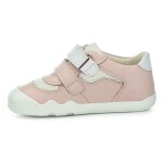 Geox Steppieup Lt Rose/White prvý barefoot topánky 25 EUR