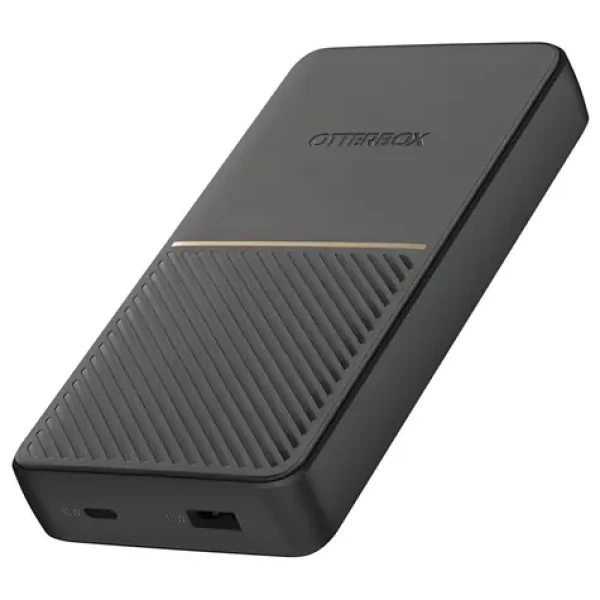 Otterbox Powerbanka 10 000 mAh čierna / Powerbanka / PD 18W / USB-A + USB-C (78-80690)