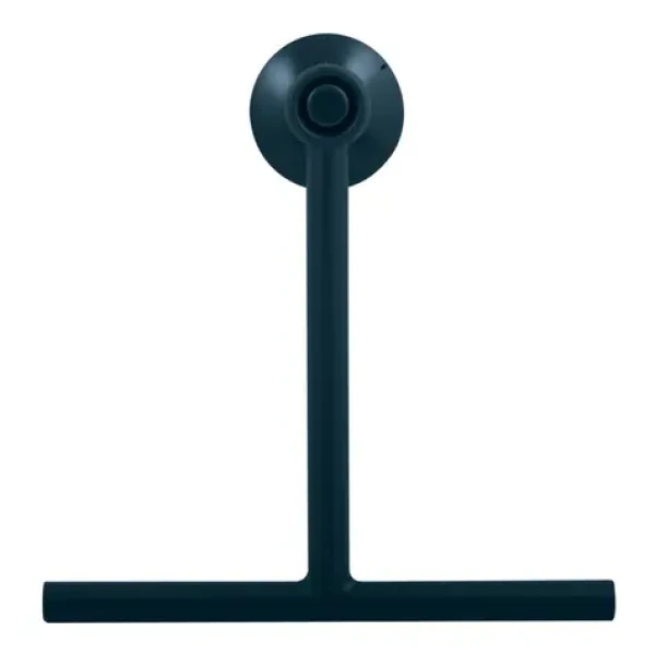 Spirella TIM sprchová stierka s prísavkou tmavo modrá / plast / 22 cm (7610583205155)