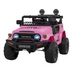 Mamido Elektrické autíčko Toyota FJ Cruiser 4x4 ružové