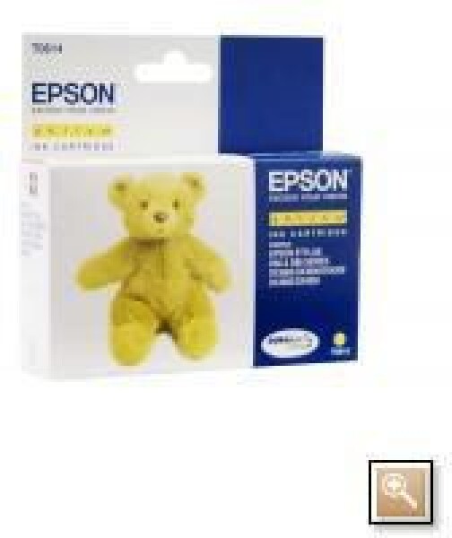 Epson Toner T0614 (C13T06144010) Yellow