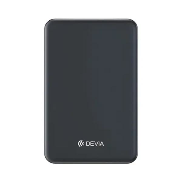 Devia Ultra13 čierna / Powerbanka / 5000 mAh / PD 22.5W / magnetické uchytenie (6942297147508)