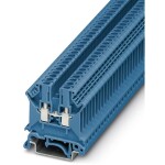 Feed-through terminal block UK 3 N BU 3001514 Phoenix Contact; 3001514
