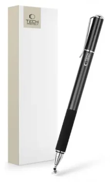 Tech-Protect Stylus Pen čierna / Stylus / kapacitné / univerzálne
