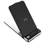 Xqisit Premium Wireless Stand 6000 čierna / Powerbanka / Qi bezdrôtové nabíjanie / USB-A / USB-C (37977)