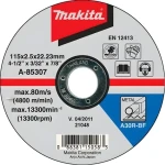 Makita A-85307 / Rezný kotúč / na kov / 115x22,2 mm / hrúbka 2,5 mm (A-85307)