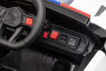 Mamido Mamido Detské elektrické autíčko 911 Agency Police | 4x4 | RC | EVA kolesá + Megafón