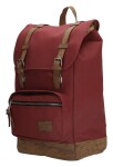 Batoh na notebook Enrico Benetti Santiago 46162 Burgundy