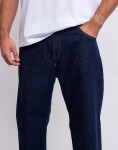 Edwin Tyrell Pant Blue dark marble wash W30/L32