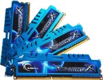 G.Skill DDR3 32GB (4x8GB) 1600MHz RipjawsX Series F3-1600C9Q-32GXM