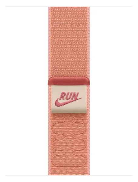 Apple Watch Nike Sport Loop 42 mm Alpenglow Pink / Prevliekací športový remienok / 145-220 mm (MGD04ZM/A)