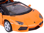 Mamido Kovový model auta Lamborghini Aventador Roadster 1:32 interaktívny ZA5053