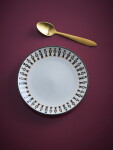 Bloomingville Kameninový dezertný tanier Jolly Plate Ø 16 cm
