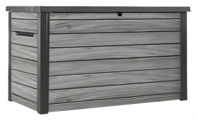 Keter Deco Storm Grey / Záhradný box / 870 l (263824)
