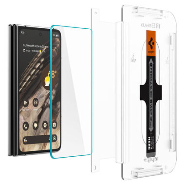 Spigen Glass EZ Fit ochranné sklo pre Google Pixel Fold 2 ks (AGL06200)