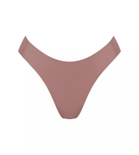 Dámske nohavičky ZERO Feel 2.0 High leg - BROWN - svetlohnedá 1141 - SLOGGI BROWN XS