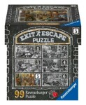 Ravensburger Puzzle Exit Podkrovie