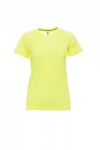 Dámske tričko Payper SUNSET LADY FLUO Farba: Žltá fluo, Veľkosť: M (000838025301006M)