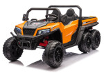Mamido Elektrické autíčko Buggy Speed 24 V 4×200 W 6 kolies oranžové
