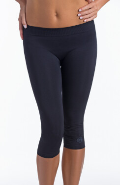 Dámske športové legíny 3/4 donna active-fit Farba: Černá, Velikost M/L