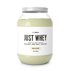 Just Whey Grass-Fed Proteín - GymBeam (vanilková zmrzlina, 1000 g) (28324-2-vanilla-ice-cream)