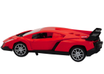 Mamido 1:16 RC Športové auto na diaľkové ovládanie červené