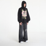 Mikina Off-White Big Frame Wrld Loose Hoodie Black XXL