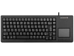 Cherry klávesnica G84-5500 s touchpadom / drôtová / USB / ultraľahká a malá / čierna / EU / dopredaj (G84-5500LUMEU-2)