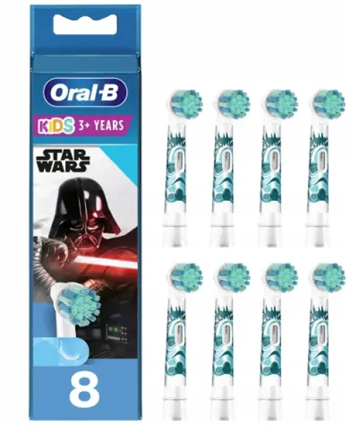 Oral-B Star Wars / náhradná hlavica / 8 ks (4210201395249)