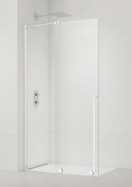 Sprchová zástena walk-in 120 cm SAT Xmotion SATBWIXM120B SATBWIXM120B