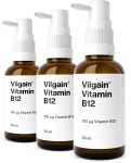 Vilgain Vitamín B12 – 3× 30 ml
