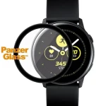 PanzerGlass Tvrdené sklo Curved glass pre Samsung Galaxy Watch Active čierna (7204)