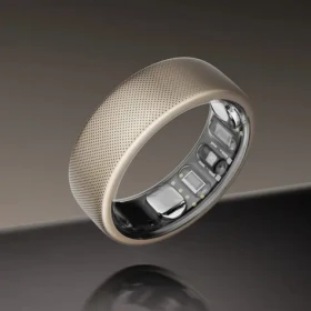 Amazfit Helio Ring veľ. 8 titánová / Chytrý prsteň / Titan / Bluetooth (W2321GL1N)