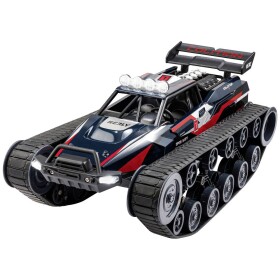 Reely All Terrain komutátorový 1:12 RC model špeciálneho vozidla elektrický crawler reťazový náhon RtR 2,4 GHz vr. akumulátorov a kábla na nabíjanie; RE-7766607