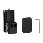 Sunnylife 761V2 čierna / Magnetický držiak / pre DJI OSMO Pocket 3 / 6 magnetov / 1/4" závit (761V2-D)