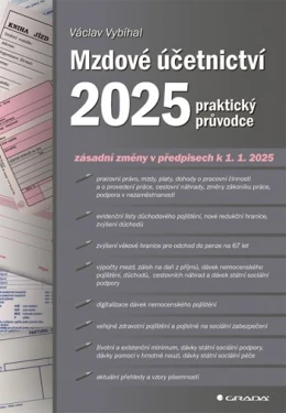 Mzdové účetnictví 2025, Vybíhal Václav