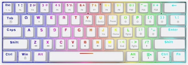 Savio Whiteout X2 Outemu Blue (WHITEOUT X2 BLUE)