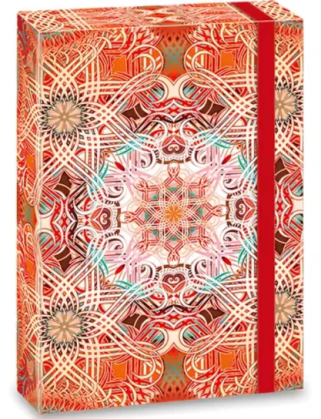 Ars Una Box na zošity Mandala Love / A4 / Lamino kartón 7 mm / Gumička (50851171)