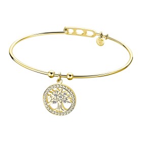 Lotus Style Pevný pozlátený náramok s príveskom Strom života Millennial LS2120-2 / 3