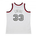 Mitchell Ness NBA Cracked Cement Swingman Jersey Knicks 1991 Patrick Ewing TFSM5934-NYK91PEWWHIT Mr
