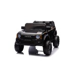 Mamido Elektrické autíčko Toyota Land Cruiser PRADO čierne