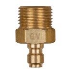 KS Tools 150.2341 Adaptér 5/8"x18 vonkajší závit a 1/4" hadicová prípojka; 150.2341