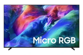 55" Samsung MRE55R85H čierna / Televízia / Micro RGB / 4K UHD / 144 Hz / Tizen / Wi-Fi 6E (MRE55R85HAUXXH)