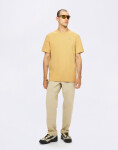Klättermusen Root Logo SS Tee M's 390 Straw L