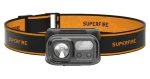 Superfire HL23-A Čelovka / 220 lm / dosah 120 m / USB-C / IP44 (HL23A)