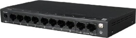 Utepo Switch SF10P-FHM (8 PoE-100Mbps, 2 Uplink,-1000 Mbps,PoE+(30W/port),3 mode:Default,VLAN,CCTV,120W,>250m,8KV ESD, | Utepo