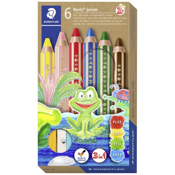 Staedtler farebná ceruzka 140 C6 6 ks; 140 C6