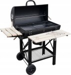 Mirpol MIR418 Grill záhradný na drevené uhlie 70 cm x 35 cm