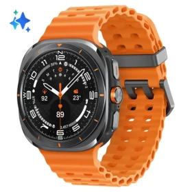 Samsung Galaxy Watch Ultra (2025) 47mm sivá / Chytré hodinky / AMOLED / Wi-Fi + LTE / BT / GPS / Wear OS (SM-L705FZA2EUE)