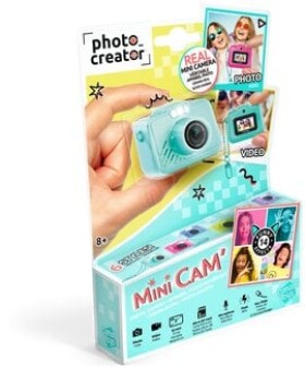 Canal Toys Canal Toys Photo Creator CLK 058 Fotoaparát do zdjęć błyskawicznych tyrkysový